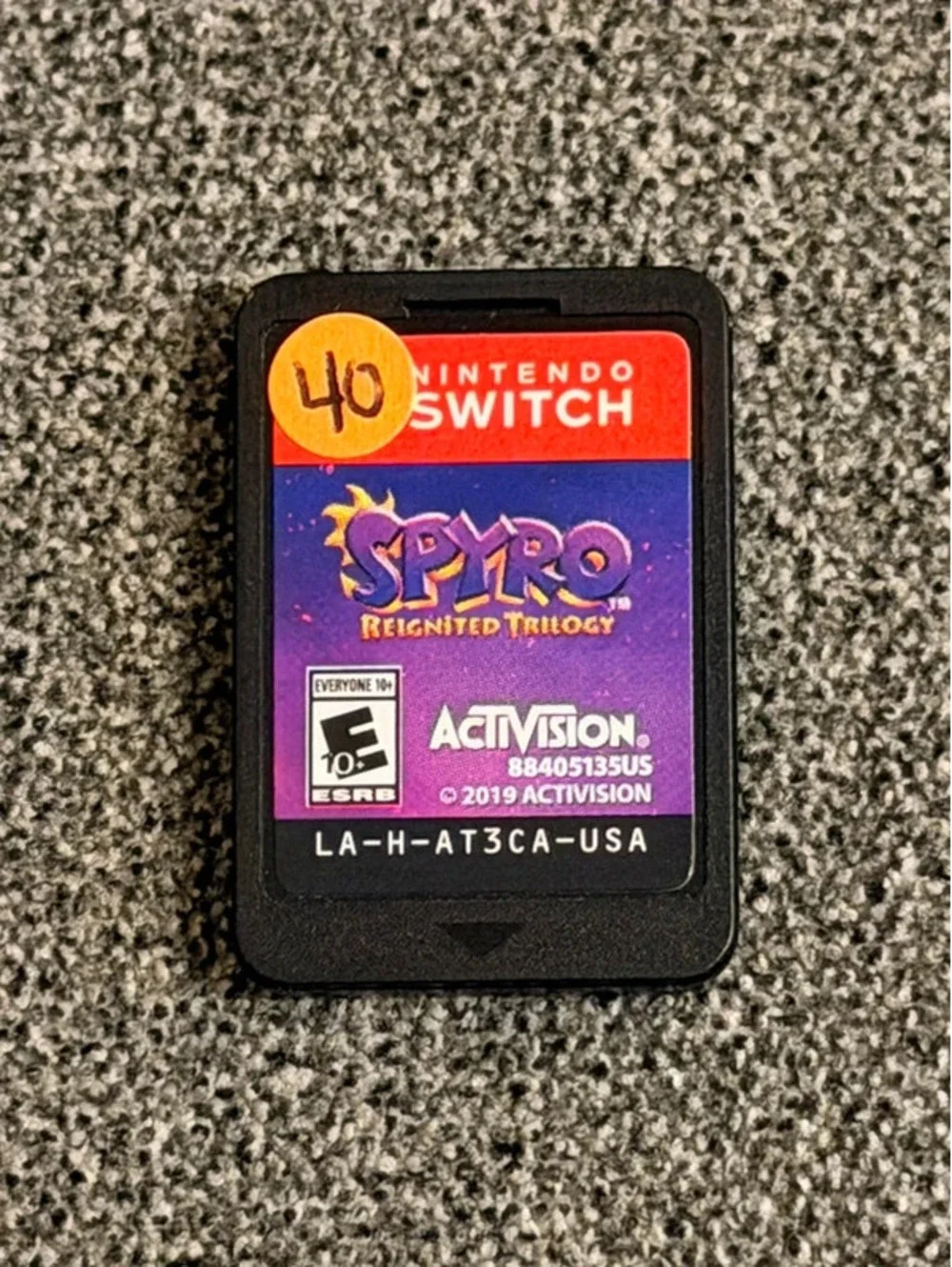 Spyro Reignited Trilogy for Nintendo Switch